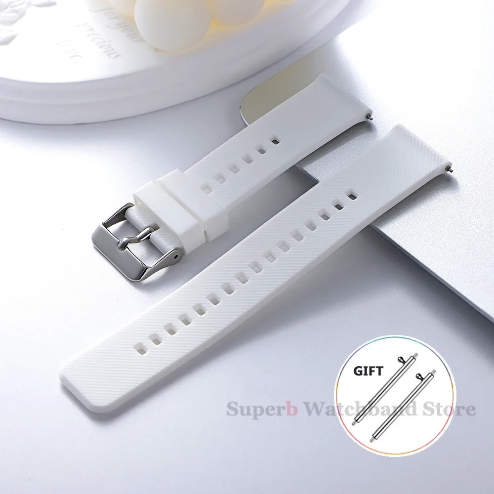 Premium Silicone Quick Release Watch Band - Versatile Wristband