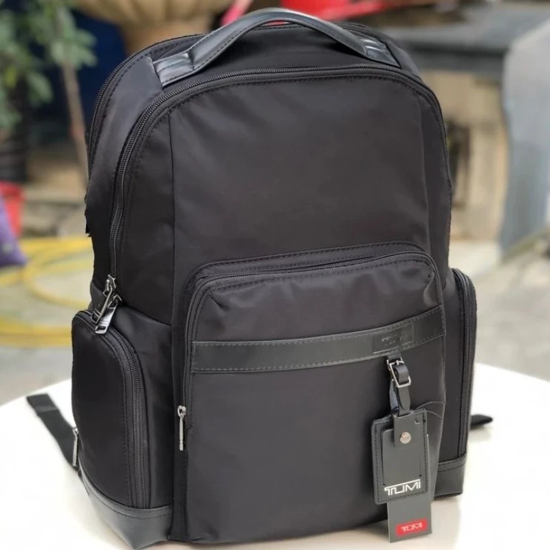 Tumi Fashion Backpack Large Capacity Waterproof Computer Travel Bag Leather Backpack Men Luxury Designer| | - AliExpress