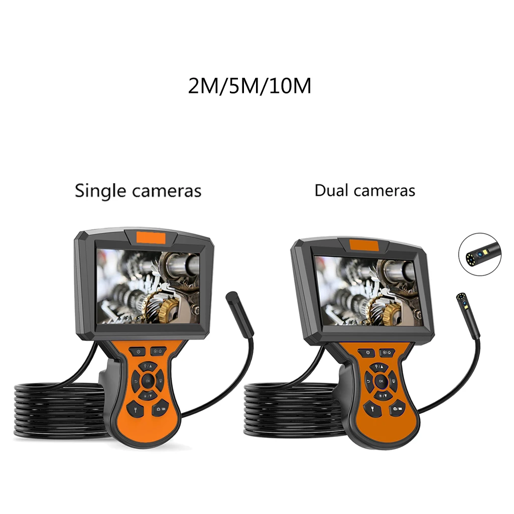 

Waterproof Industrial Endoscope Inspection Camera Easier to Extend the Field of View to a Narrower Space Lightweight Dropship