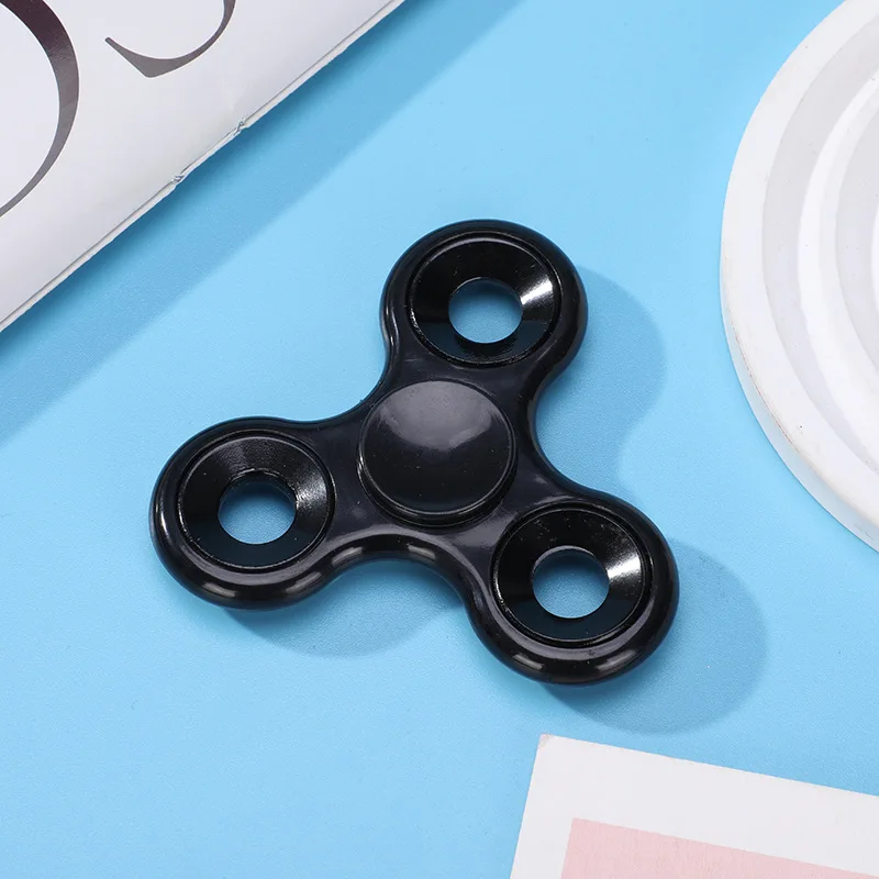 Fingertip Rotating Toy Pressure Relief Alloy Universal fidget toys For Children and Adults