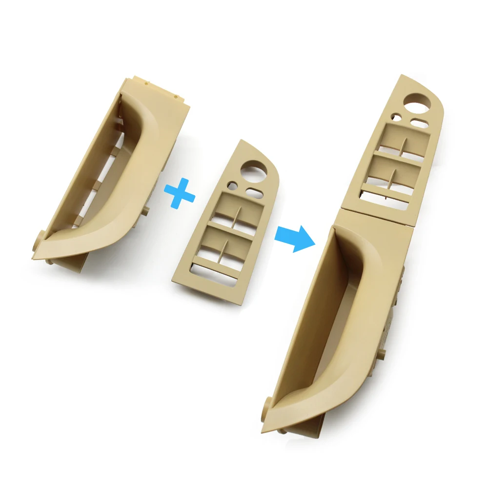 Copertura Pannello Comandi Alzacristalli Sinistro In Carbonio Per BMW Serie 3 E92 Coupé (2007-2014)