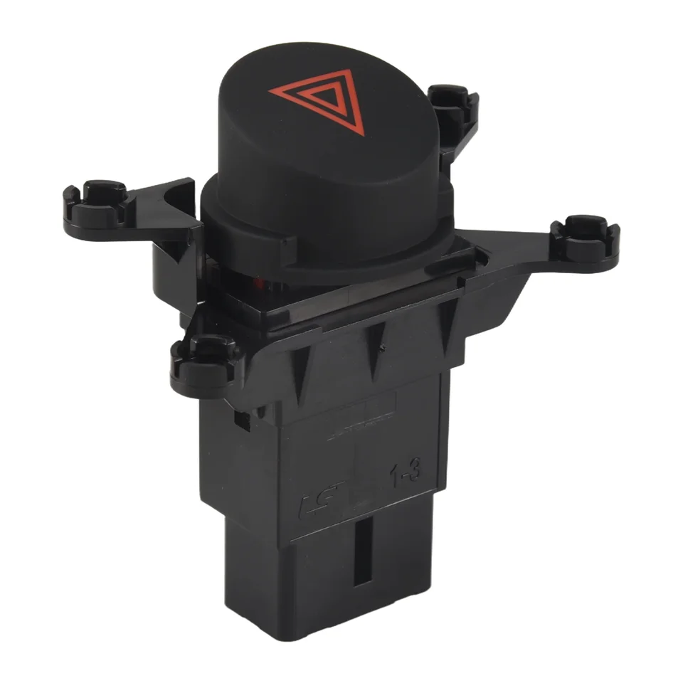 Interruttore Luci Di Emergenza Per Auto - Doppio Flash 4F0 941 509 - Per Audi S6, RS6, Allroad 2005-2011 - Ricambio In ABS Nero - 4