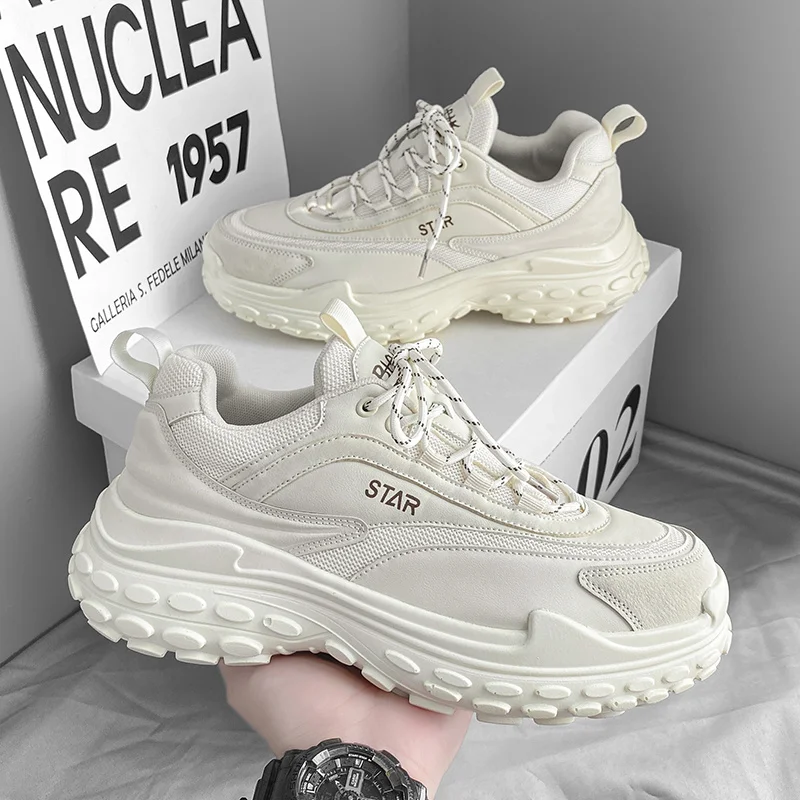 Zapatillas deportivas transpirables para hombre, zapatillas deportivas para caminar y gimnasio, ligeras_voghion.com