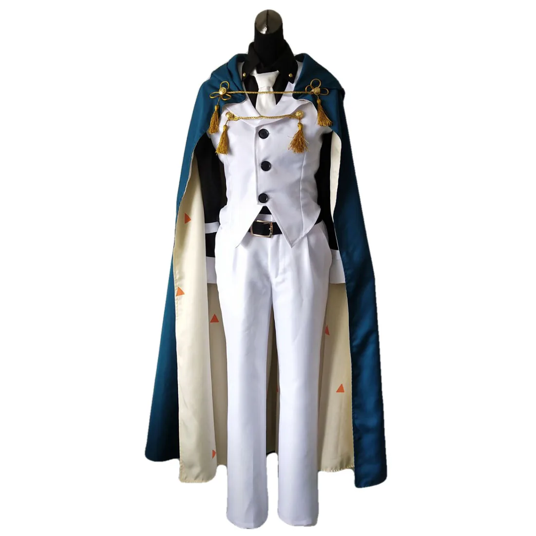 

Anime Jibaku Shounen Hanako kun Akane Aoi Cosplay Costume Uniform Cloak Halloween Party Cosplay Only Cape