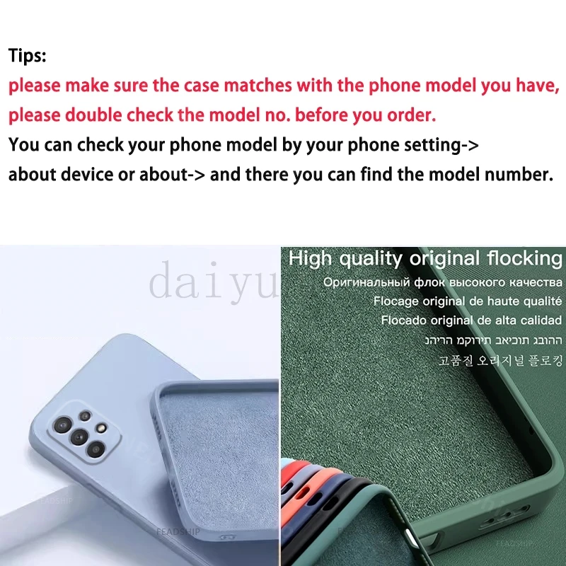 Premium Silicone Phone Case with Holder and Screen Protector - Soft, Durable Cover in Sleek Design