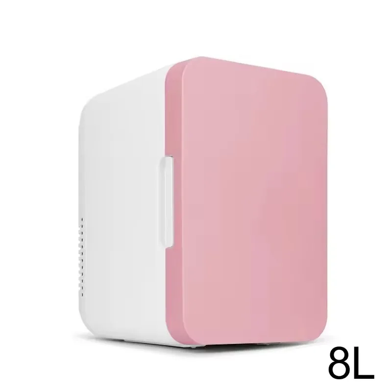 뜨거운 판매 공장 가격 도매 제조 업체 8L AC DC 휴대용 소형 미니 냉장고 휴대용 자동차 냉장고 룸 자동차