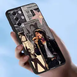 Michael Jackson Soft TPU Phone Case Cover - Samsung S30ULTRA 5G (Z1)