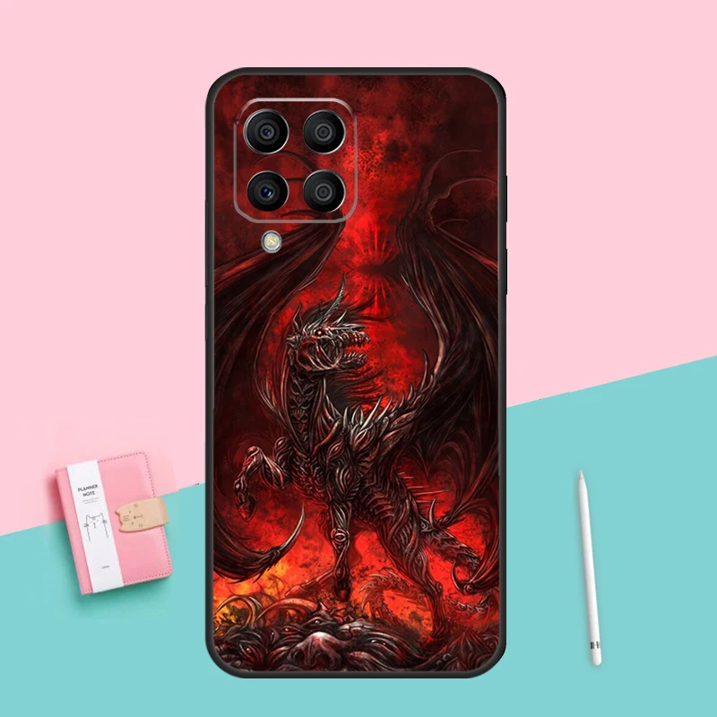 Legendary Dragon Phone Case - Mystical Protection and Style