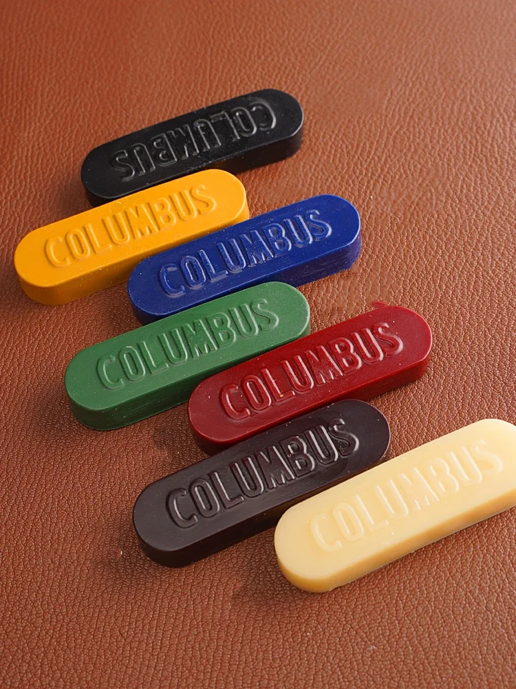 Japan Imported COLUMBUS Columbus Edge Wax Grinding Edge Wax Leather Edge Polishing Leather Production Leather Paint