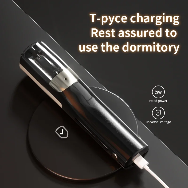 Cordless Automatic Hair Trimmer for Split Ends Removal