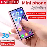 New Arrivals ONEMYTH S25 Pro Mini 3G Smartphone 4.0 Inch Full Screen Display 2000mAh 2GB RAM 16GB ROM Dual SIM With Play Store 2