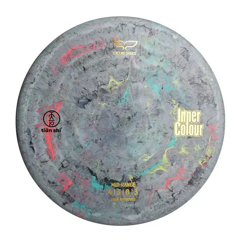 Yikun Pushing Plate Color Series Tianshi Professional Golf Certification Throwing Accuracy Ratio