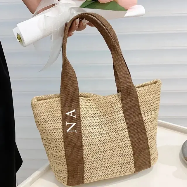 Personalised Tote Bag - Name & Initial