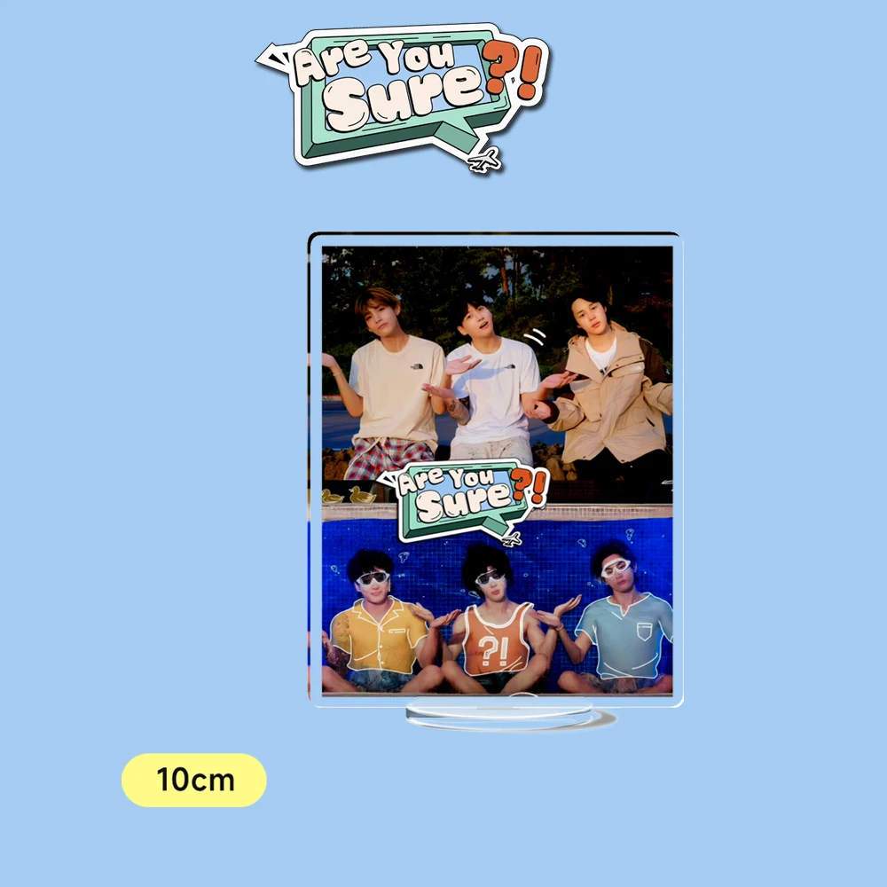 Kpop Standee Figures 8CM Acrylic Kpop Standee Custom Figures Stander Vkook Funs Gift Accessories Merch