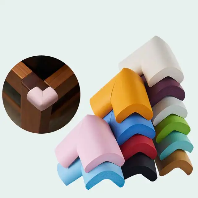 4Pcs/set Children Safety Table Desk Protection Cover Baby Safe