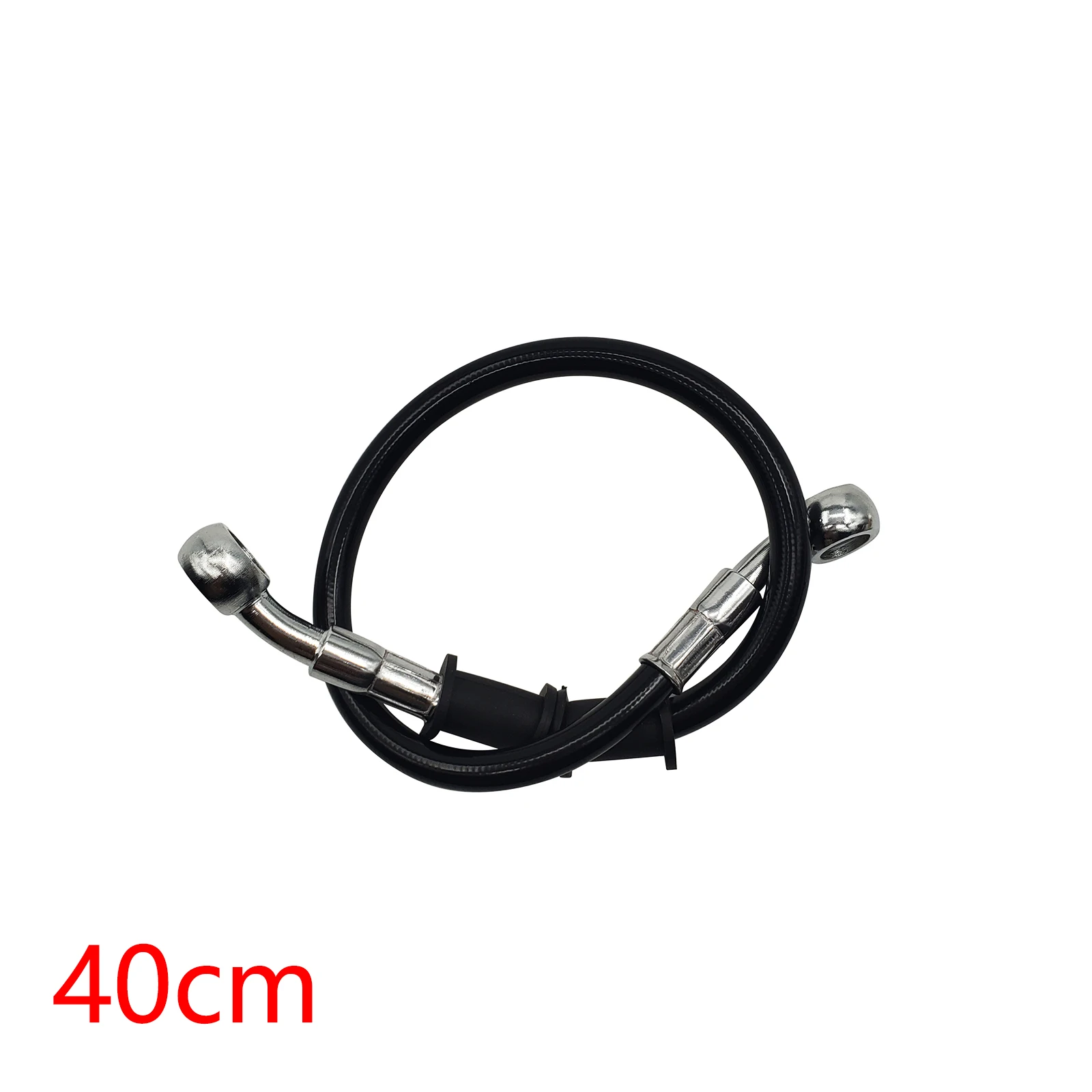 Universal 400mm-1400mm Hydraulic Brake Hose 10mm Banjo For Suzuki Kawasaki Yamaha Honda ATV Oil Pipe Line Braided Cable