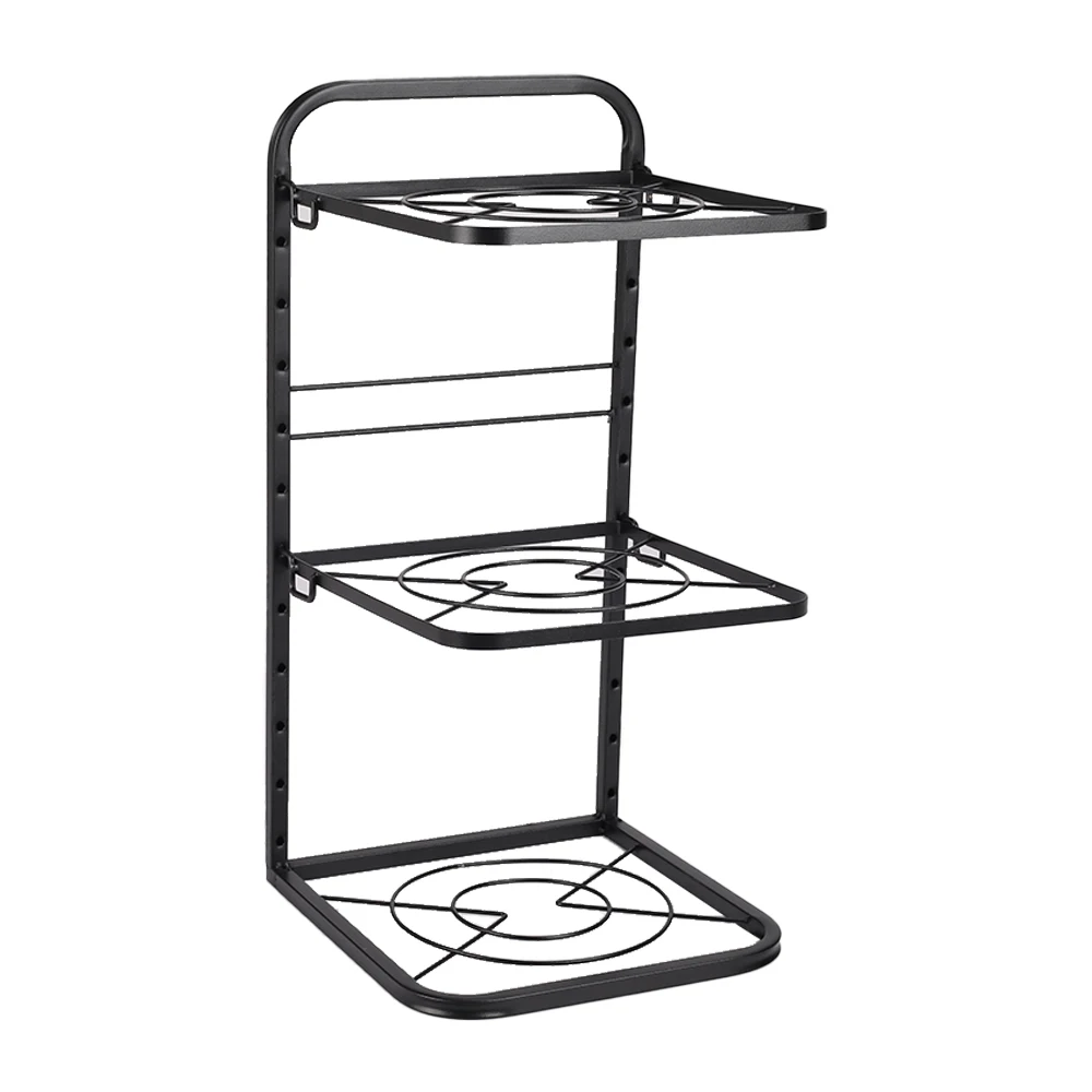 Kitchen Pot Pan Organizer Rack Adjustable Cookware Holder Stand: 3 - 5 Days Free Delivery Only UK