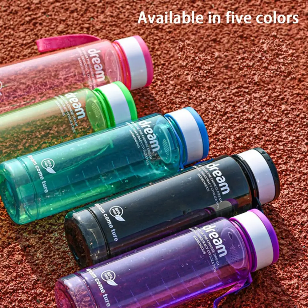 1000ml Plastic Sports Bottle With Tea Funnel Tea Leak Bottle Cycling Water Drinking BPA Free Shaker Drinkware