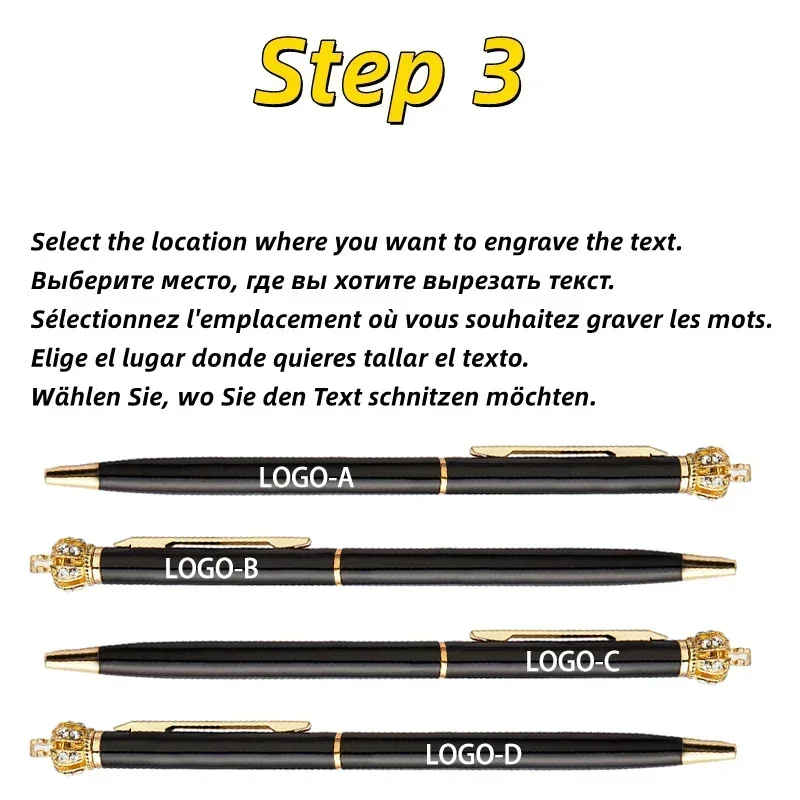 No.219　カスタムボールペン カスタマイズ可能なロゴ付きの小さなボールペン,カスタマイズ