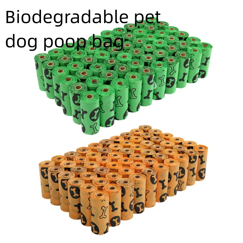 Biodegradable Pet Dog Poop Bag Puppy Degradable ECO Friendly Waste Bags