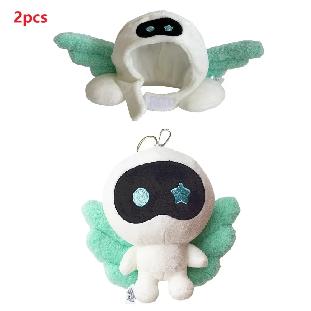 Korea Wootteo Plush Toy Kawaii Stuffed Doll for Backpack Pendant