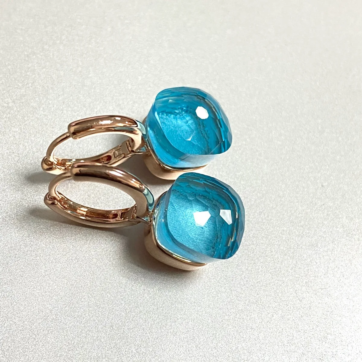 Sd0157f3cb27243e4b7f24aa28cebfaabf Classic Earrings For Women Amethyst Crystal Earrings Copper With Gold Plated Square Candy Colors Earrings Fashion Jewelry Mallzona