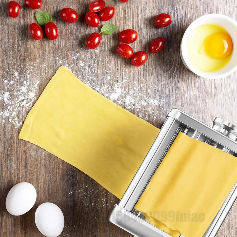 3 In 1 Pasta Steel Noodle Maker Spaghetti Noodle Dough Making Roller Presser Machine KitchenAid Making Aid Attachment
