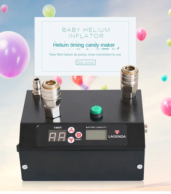 Gonfleur de ballons à hélium 110V /220V, pompe à air électrique, outil en  suspension dans l'air, pour fête d'anniversaire, mariage, B363 - AliExpress