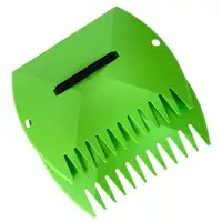 Leaves Scoop Hand Held Rakes Sturdy Ergonomic Grip Leaves Rake Lawn Debris Trash Pick Up Tool Hand Held Rakes Garden Rake For 1