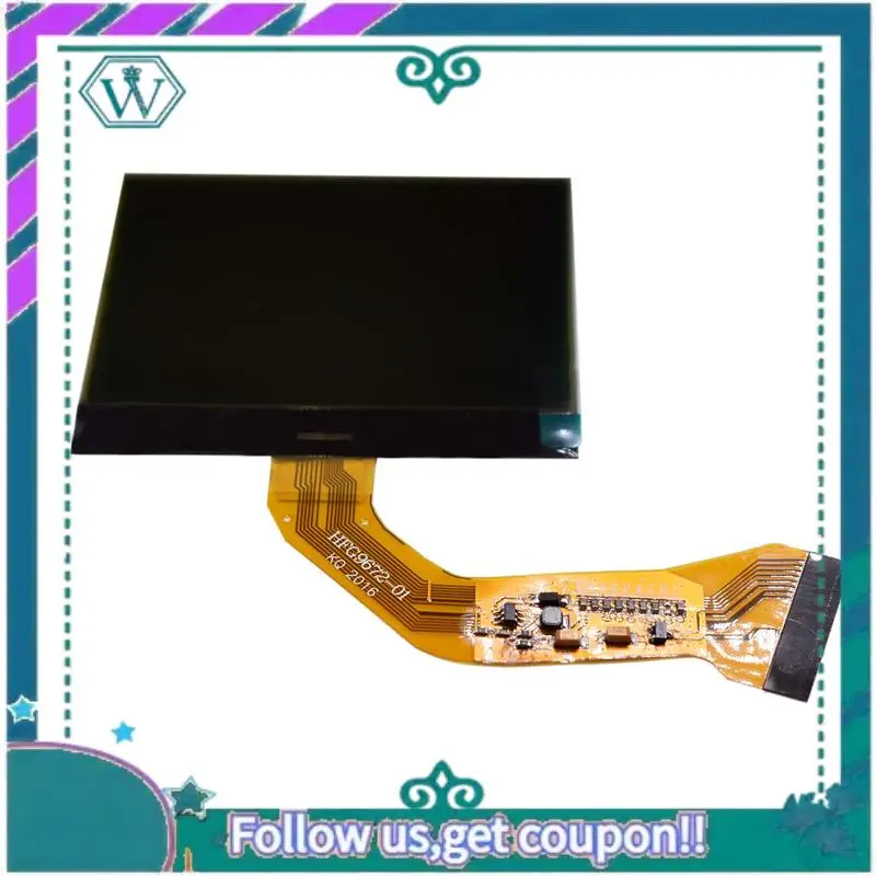AA92-자동차 계기판 LCD 디스플레이 7L6920970D 투아렉 포르쉐 카이엔 S GTS 955 2003-2010 부품 대시 클러스터 속도계 화면