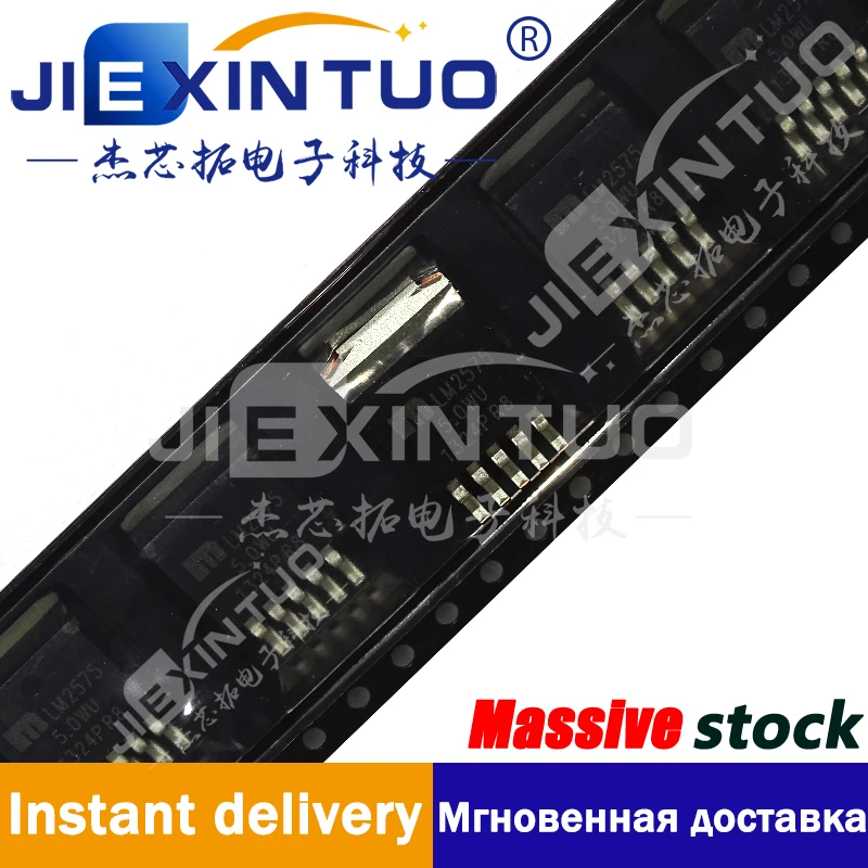 Lm2575-5.0Wu Ic Reg Buck 5V 1A To263-5 Buck Switching Regulator Ic Positivo Fisso 5V 1 Uscita 1A To-263-6, Dcav Pak (5 Derivazioni + Tab)