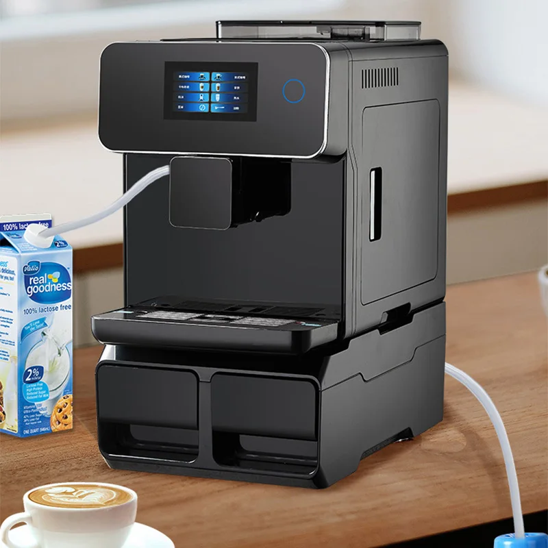 Commercial Coffee Machine Touch Screen Fully Automatic Italian American Coffee Household Freshly Ground RM-A10 Espresso Machine