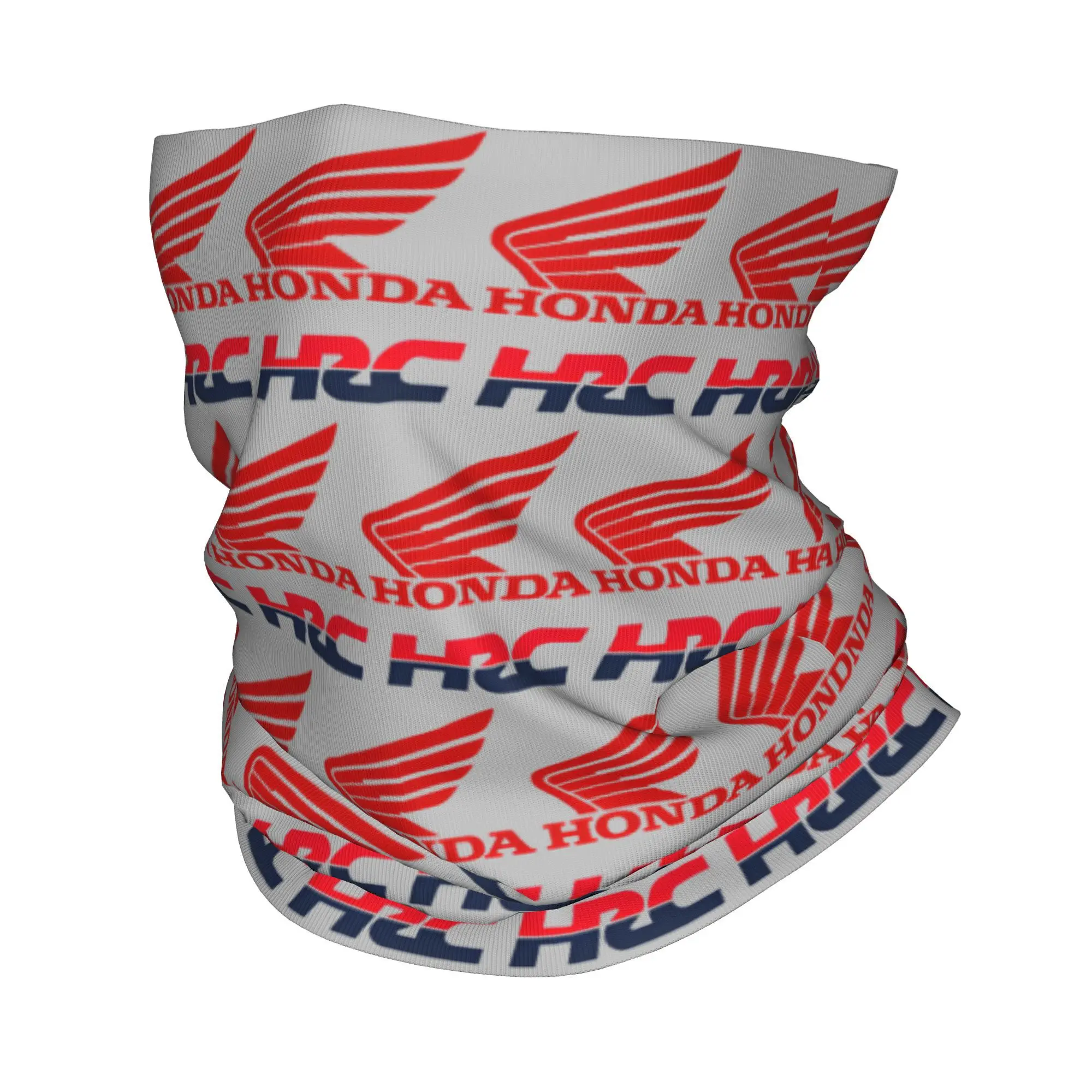 Bandana Neck Warmer Custom H-Hondaes Men Women Winter Ski Hiking Scarf Gaiter Motocross Racing Face Cover