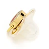 Luxury Baby Pacifier shiny zircon Heart Newborn Dummy with Lid Silicone Infant Teether New Born Shower Gift Toddler Soother 4