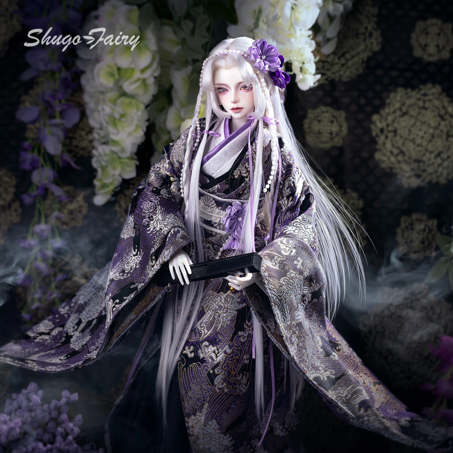 BJD Doll 1/3 Zhihui Fullset C Japanese Crime Family Daughter