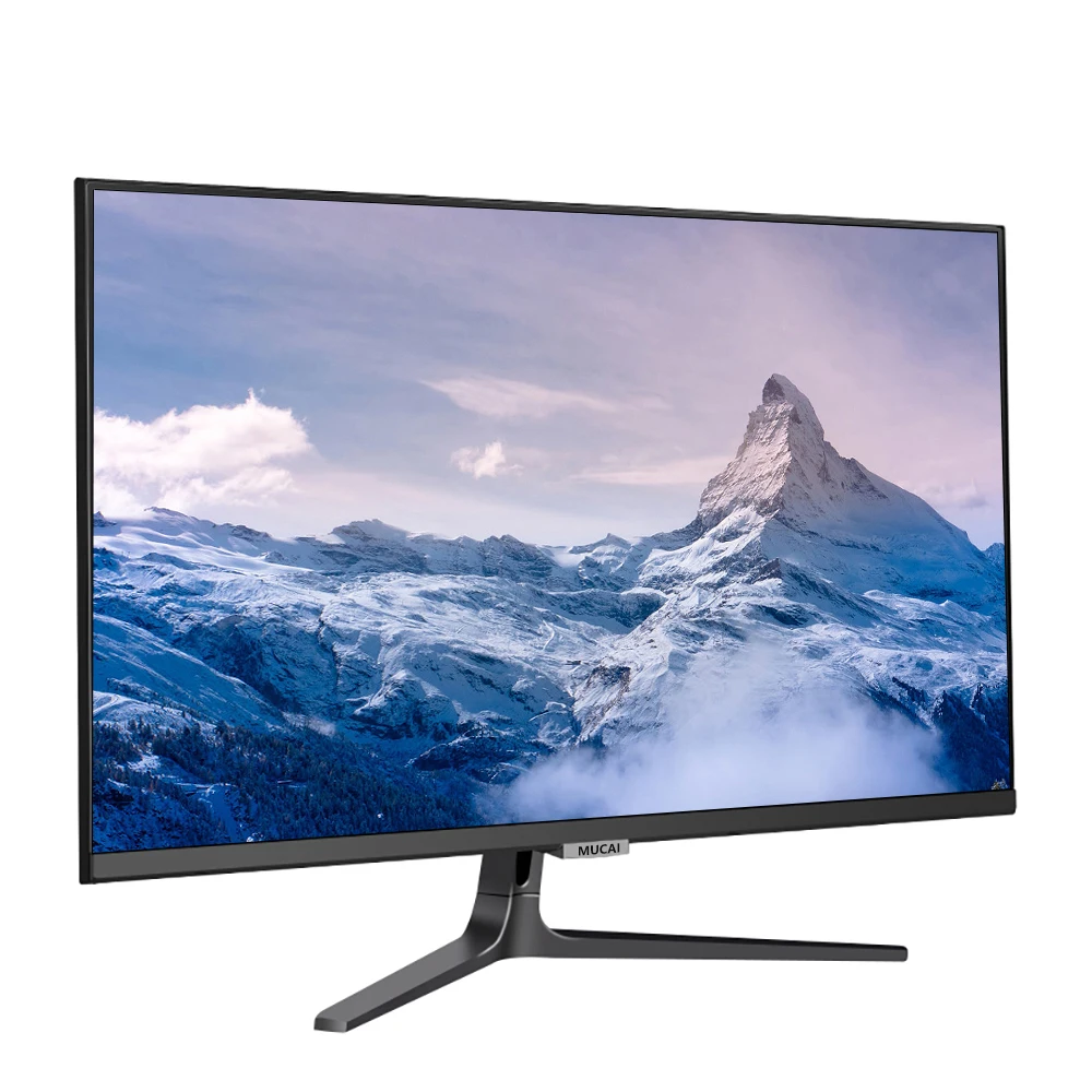 MUCAI PC IPS 4K 60Hz  LED ÷ ũž ӿ ǻ UHD ȭ HDMI ȣȯ DP  3840*2160, 27 ġ