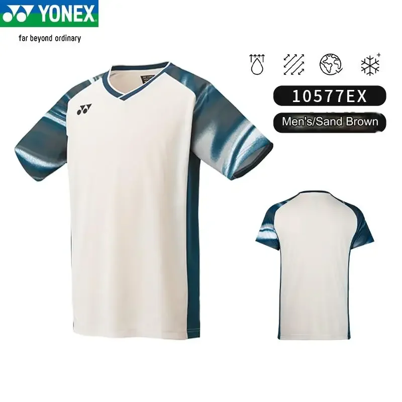 Fashion sport jersey, short sleeve t-shirts,badminton polo tennis, for national team ,men wome tops 10577