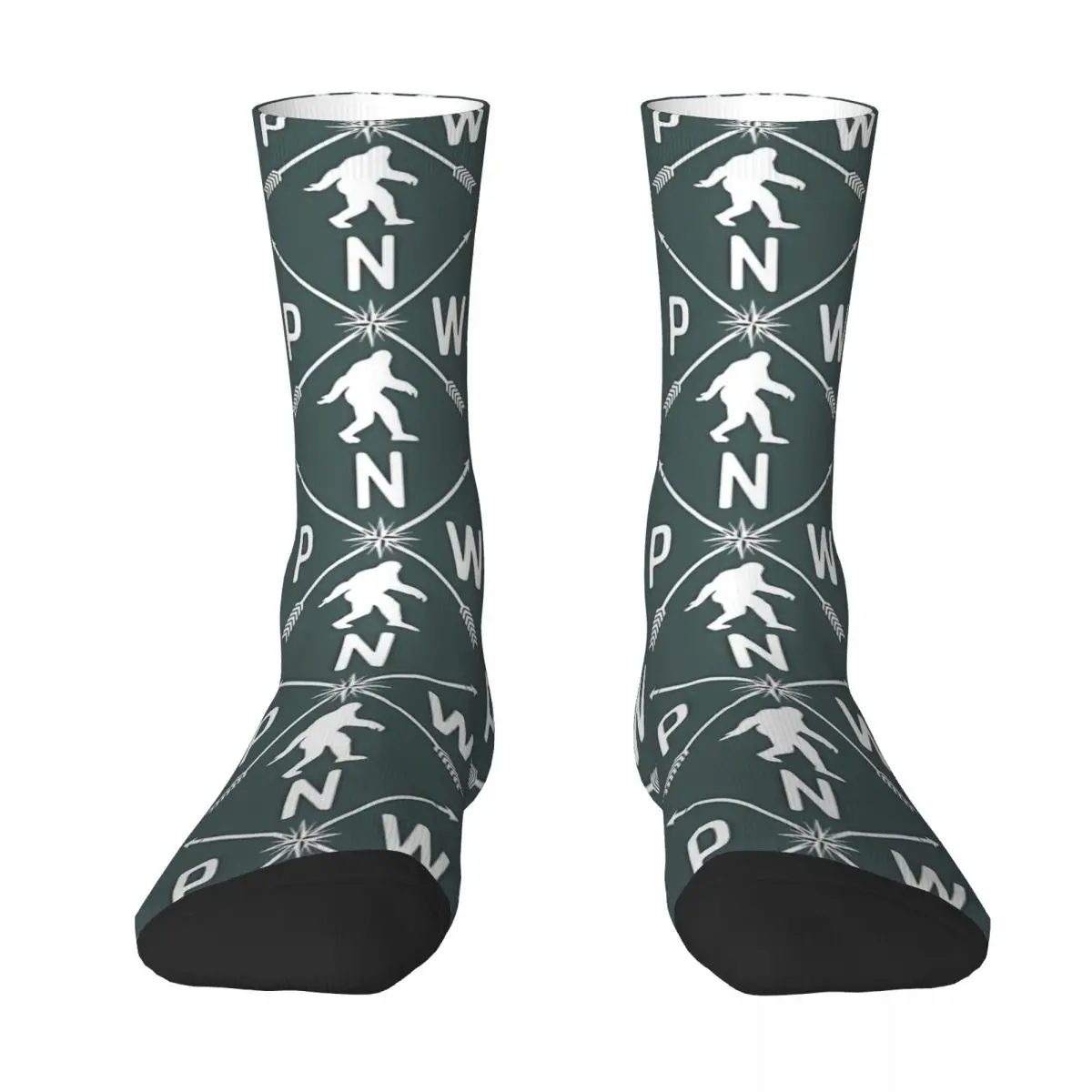 

PNW Sock Socks Men Women Polyester Stockings Customizable Hip Hop