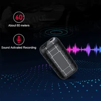 Mini voice activated recorder 500 hours digital recording device professional sound dictaphone audio micro record portable small - Image 4