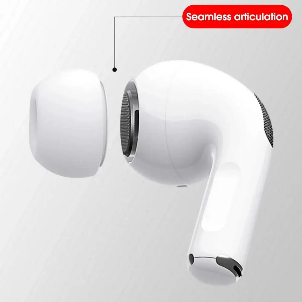 Soft Silicone Ear Tips Cover for Earbuds