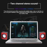 Mini Speaker For Computer PC Laptop Desktop Caixa De Som Sound Box Music Audio System Column Coluna Stereo Set Bocina Acoustics - Image 3