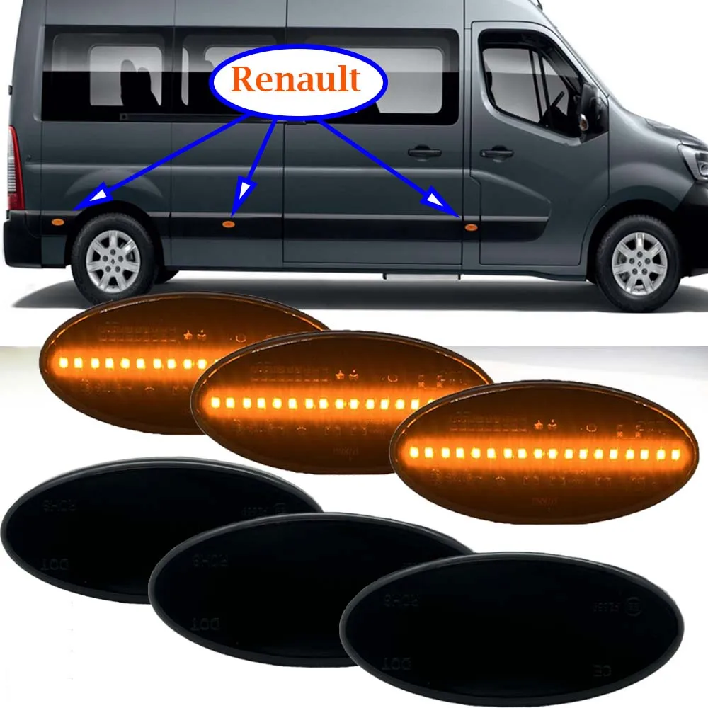 Pack LED RENAULT MASTER II Bus (JD) 2.5 dCi (2011 à 2024) – Pack Complet main image 0