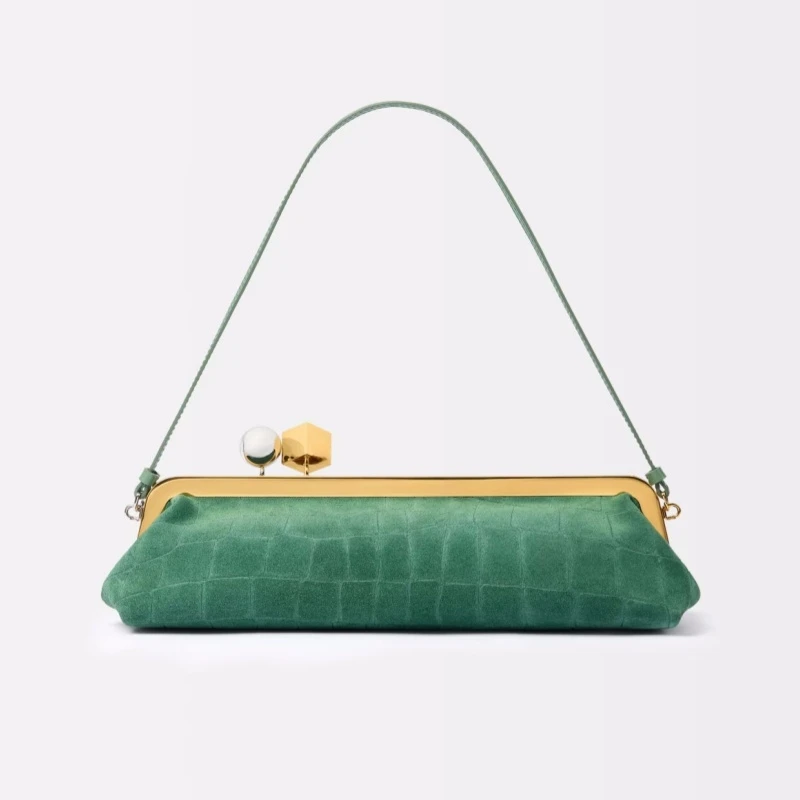 Suede Green