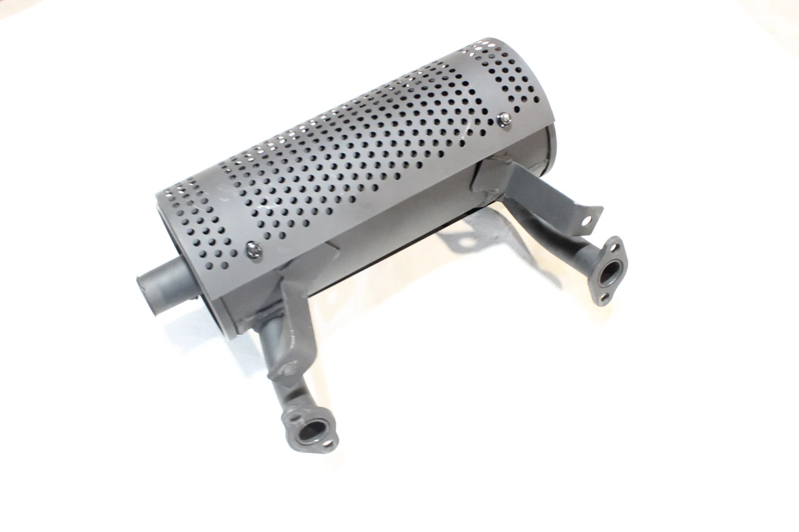 thumbnail image 2 of Exhaust Muffler Assembly Kit For Honda Lawn Mowers Fits Multiple Engine 2 of 10