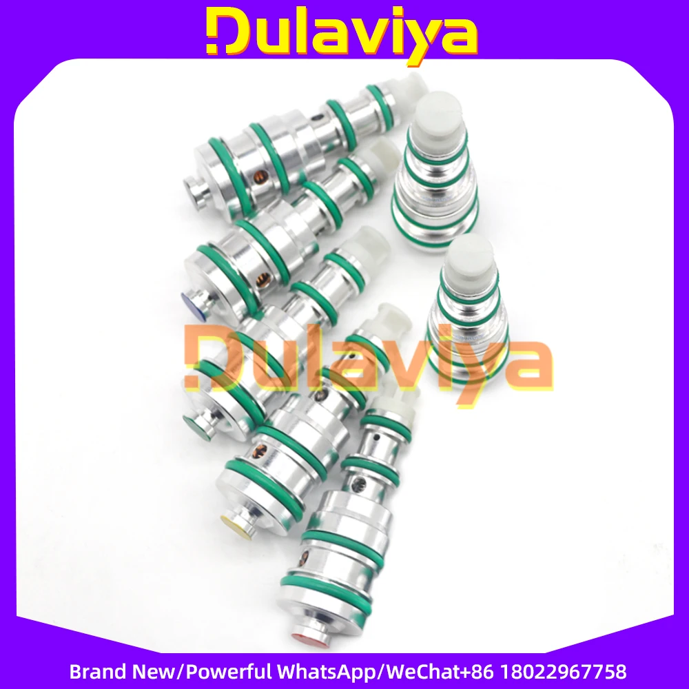 R12 또는 R134a 44Psi 42Psi 40Psi V5 AC 압축기 Buick VW Volkswagen Opel DAEWOO Peugeot 용 전자기 밸브 제어 밸브