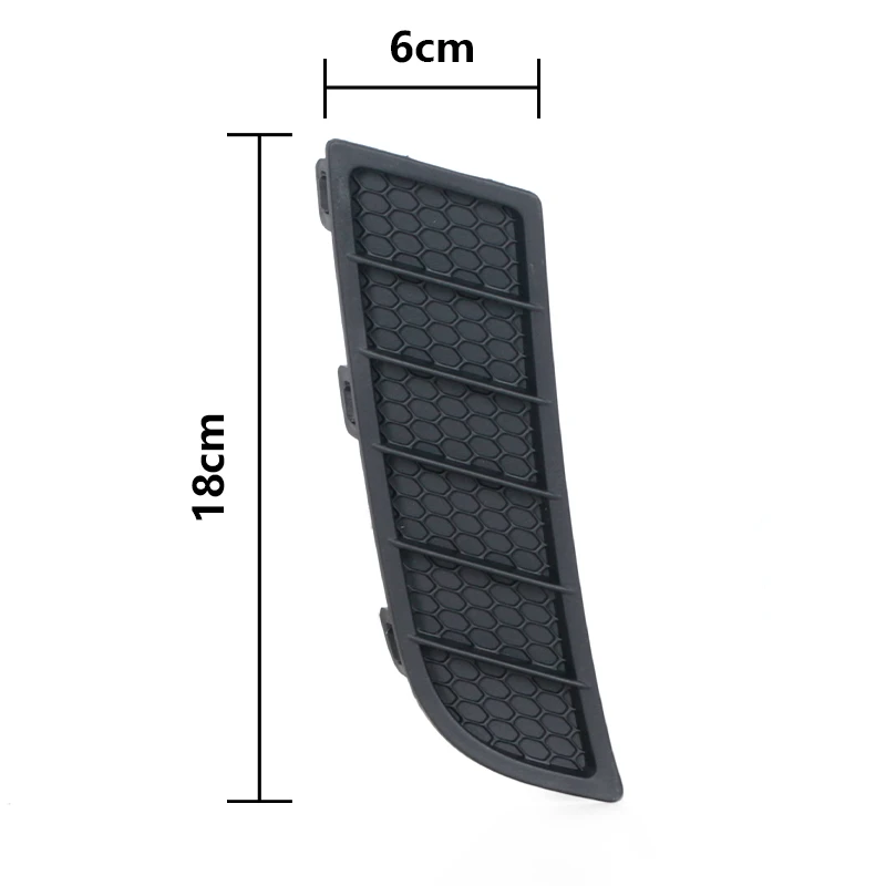 Car Front Bumper DRL Daytime Running Light Lamp Trim Grille Frame Cover Hood Bezel for Suzuki Vitara 2014 2015 for Car Front Bumper Trim