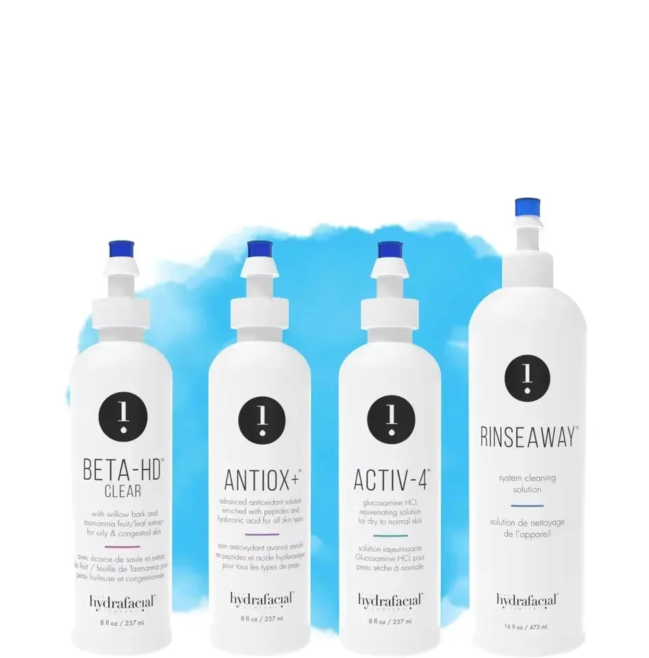 Hydra Serum Solution Oxygen Peel Skin Care Liquid Aqua Peeling Dermabrasion Beauty Machine Deep Cleansing Facial Whitening Water 3