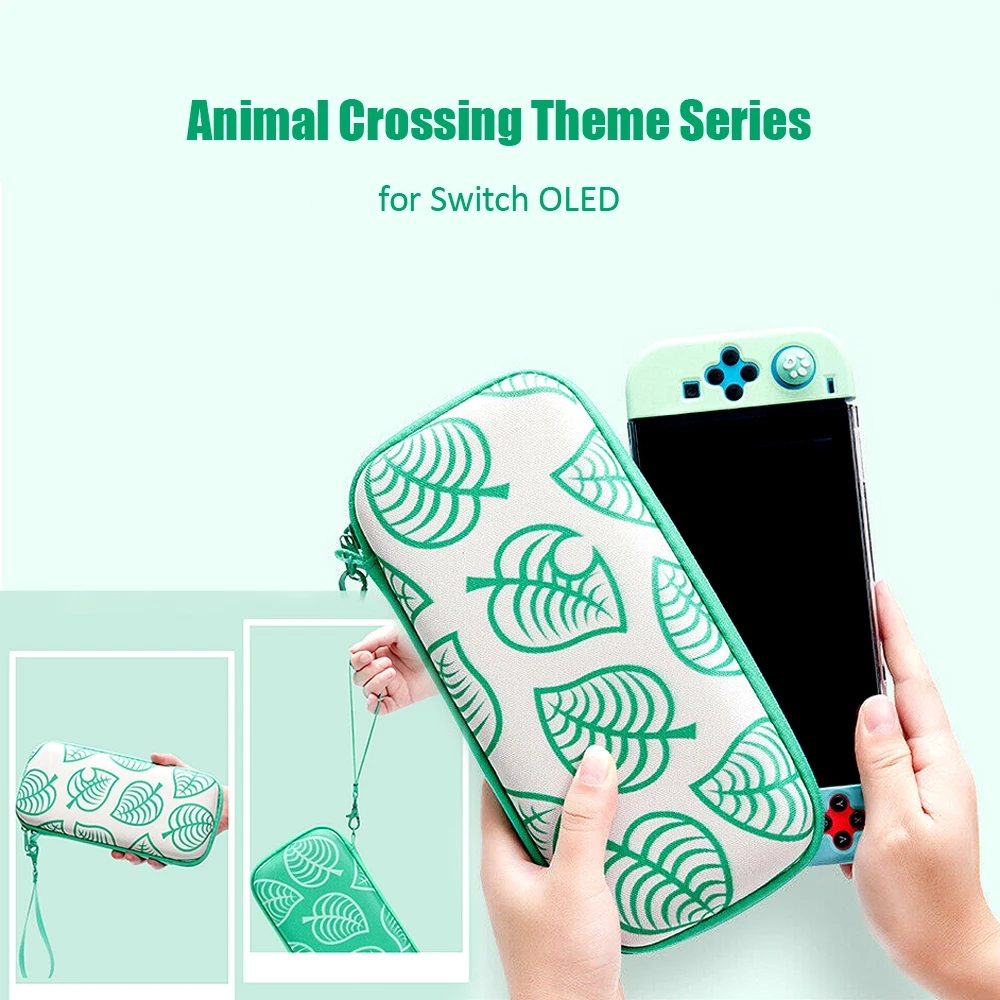 nintendo switch oled capa protetora escudo caso