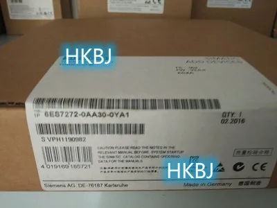 

1 шт. новая панель оператора Simatic S7 TD200 дисплей 6ES7272-0AA30-0YA1 новый оригинальный на продажу