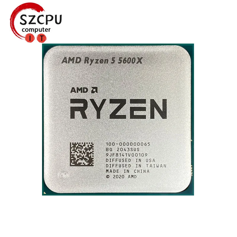 Amd Ryzen 5 5600X R5 5600X 3.7 Ghz Zes Core Twaalf Draad Cpu Processor 7NM 65W L3 = 32M 100 000000065 Socket AM4|CPUs| - AliExpress